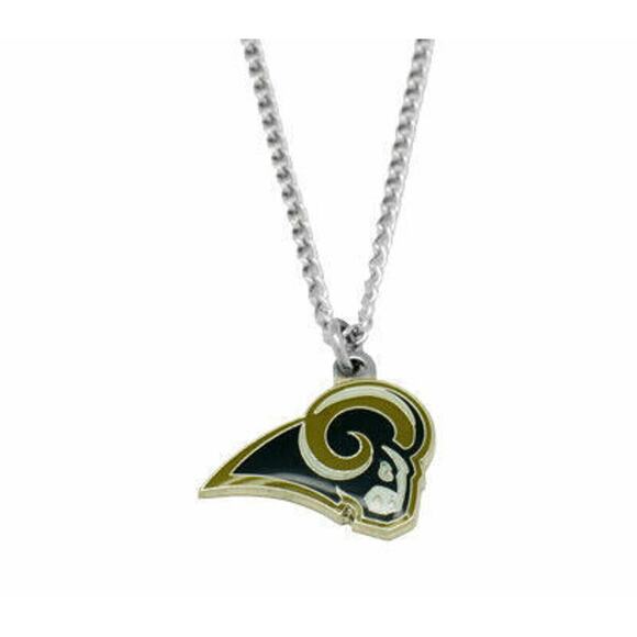 Los Angeles Rams Pendant Necklace NFL Super Bowl Stafford - Picture 1 of 3